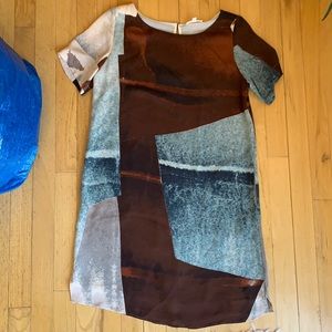 Aritzia Wilfred silk dress